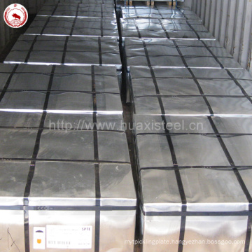 Commercial Use Cold Roll Steel Plate SPCC with High Dimensional Accuracy